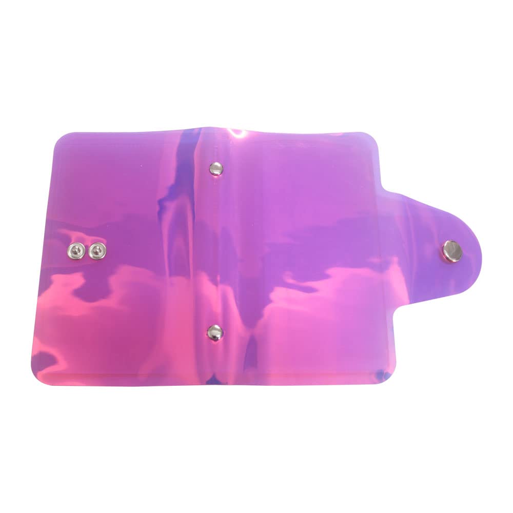 VNC Nail Art Stamp Plate Collection 20 Solts Pink Color Image Plate Organizer for 6X12cm Size Stamping Nail Art Plate