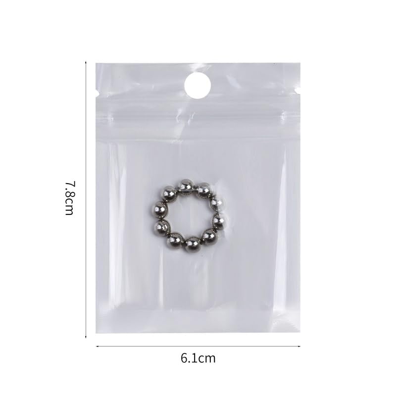 10Pcs Round Cat Eye Magnet Beads for Nails – Strong Magnetic Beads for Cat Eye Gel Polish, Water Ripple Nail Art Tool Set