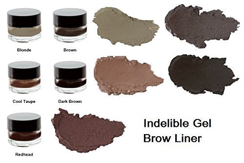 Jolie Waterproof Indelible Gel Brow Liner Definer (Cool Taupe)