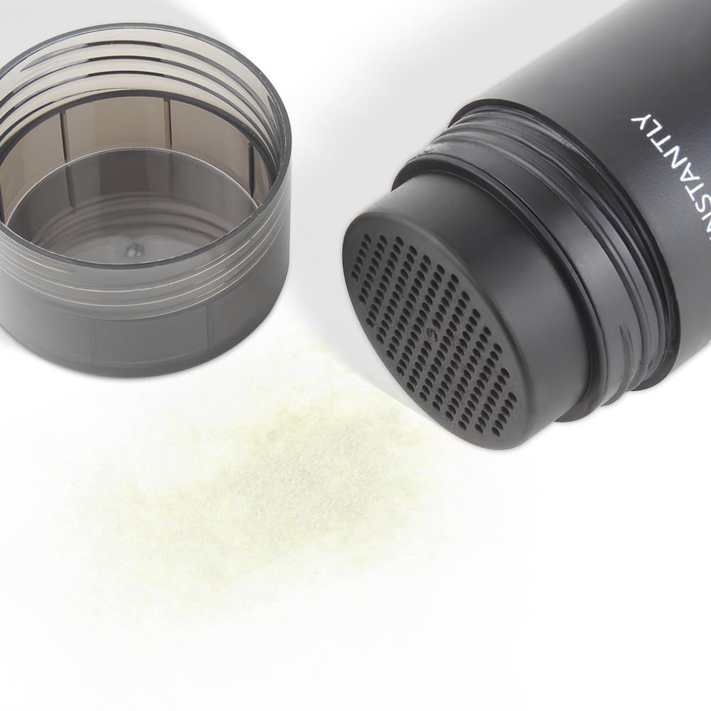 Hair Fibers for Thinning Hair for Women All-Natural Hair Building Fibers 0.98 Oz Hair Volume Powder Bald Spot Cover Up for Men & Women (Light Blonde)