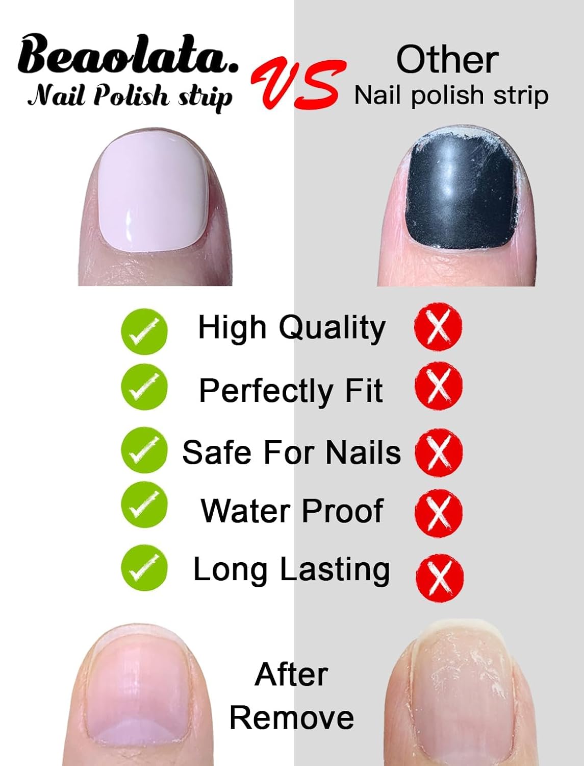 Nail Polish Strips Long Lasting, 20Pcs Wraps, Easy Apply& Remove Salon Quality Gel Nail Stickers (Girls picnic time pink)