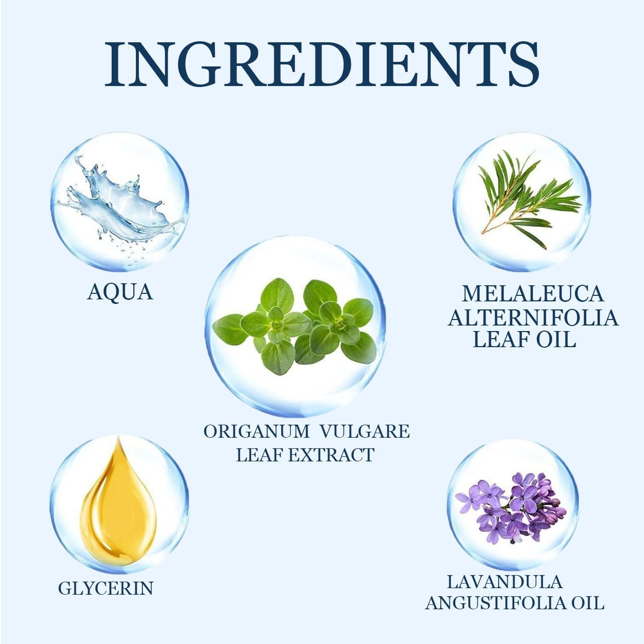 Nail Strengthener Spray for Stronger Nails | Quick-Dry Moisturizer with Lavender & Tea Tree Oils | Non-Greasy Formula to Prevent Brittleness | Unisex Care for Hands & Feet - 1 Fl Oz (3)