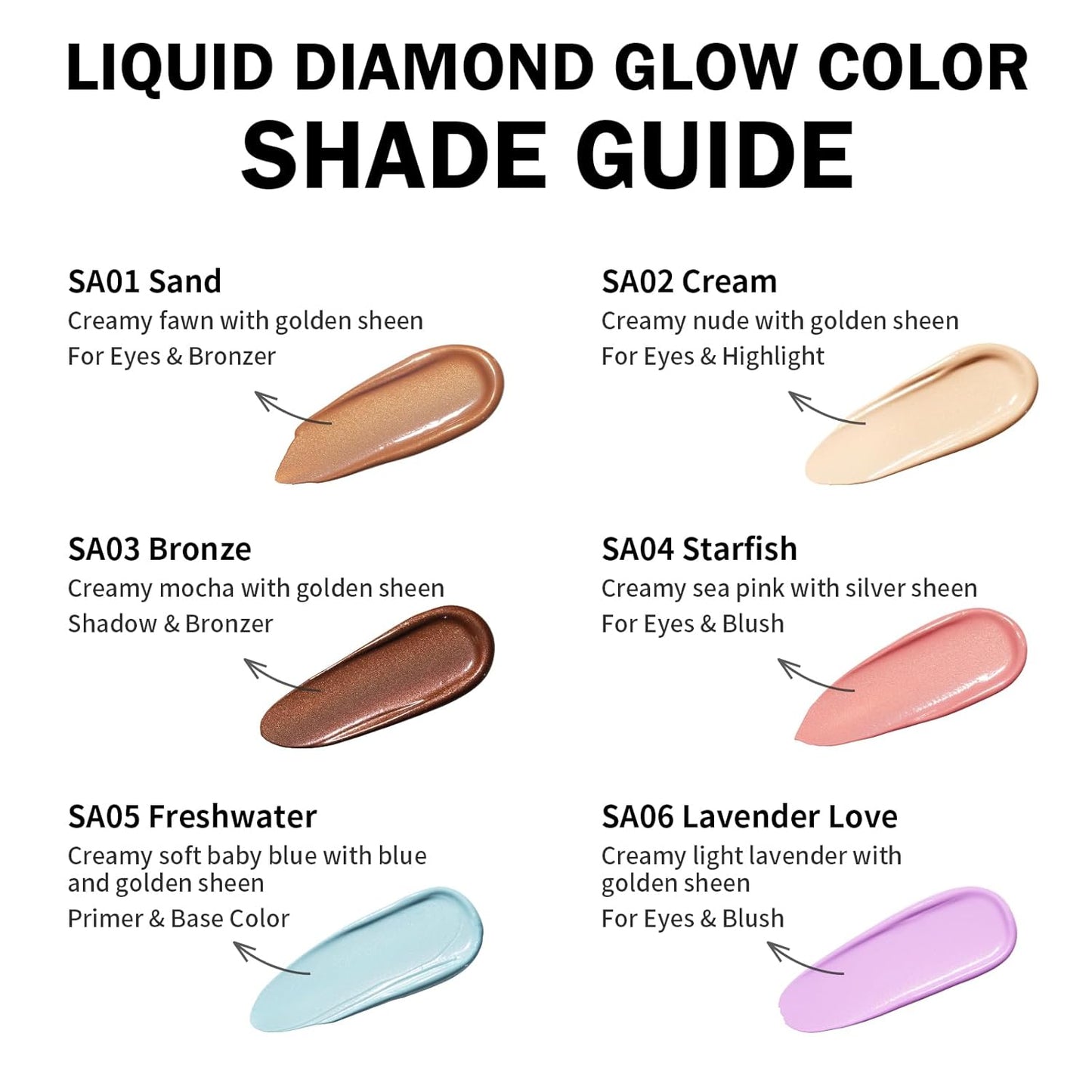 Oulac Matte Eye Shadow Matte Eyeshadow Coffe Eyeshadow Liquid Eye shadow Base& Cream Bronzer Duo| Buildable Smooth Eye Makeup, Wrinkle Resistant, Vegan, Cruelty-Free SA03