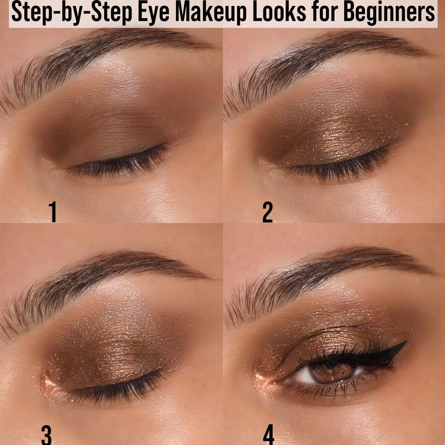 Black Smokey Eyeshadow Makeup Palette, Dark Smoky Eye Shadow Palettes for Halloween Goth Make up Glitter Shimmer Matte Pallets, Midnight Masquerade 21 Colors Brown Neutral Naked, Talc Free