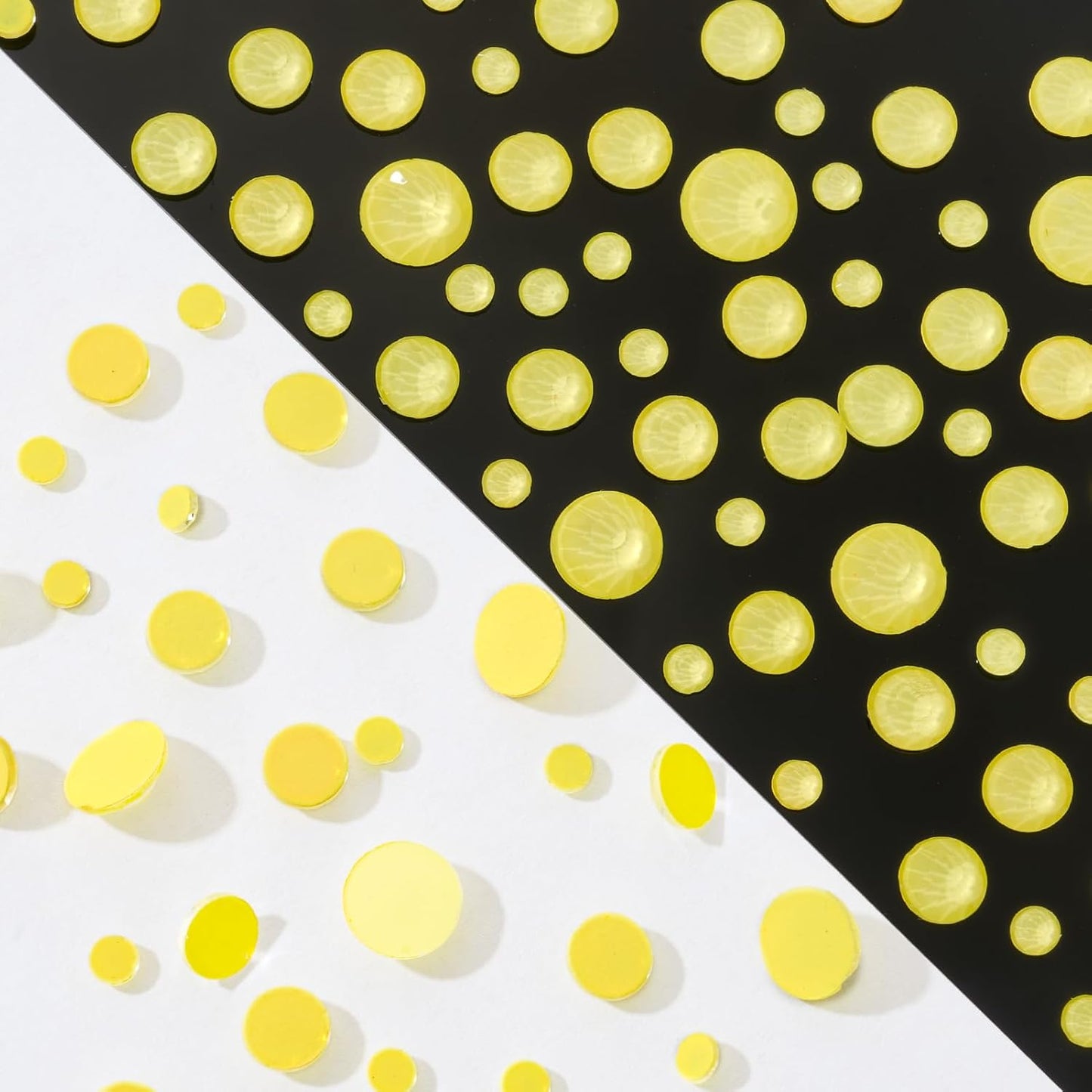 Mocha Citrine Flatback Rhinestones, Glass Rhinestones for Nail Art and Craft, Glue Fix, Loose Crystal Gemstones(Mocha Citrine, SS20, 1440pcs, 4.6-4.8mm)