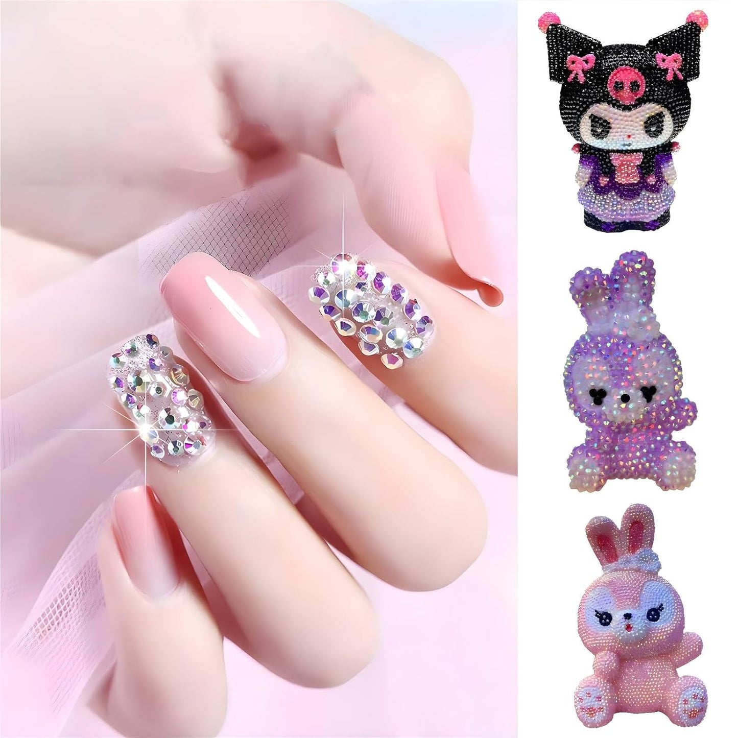 Flatback Rhinestones Round Gems for Nails Art and Crafts 2000Pcs SS16 4mm Glitter Crystals Stone DIY Bags Clothes Shoes (Orange)