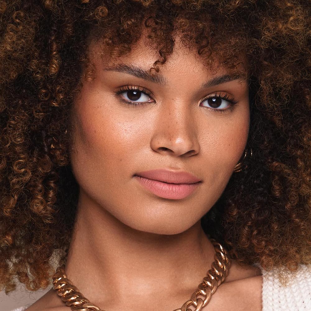 Jouer Balm Bouche Demi-Matte Lip-Sororité - Tinted Lip Balm - Hydrating Lip Tint Long Lasting - Matte Lip Color - Jojoba Seed Oil and Shea Butter Formula