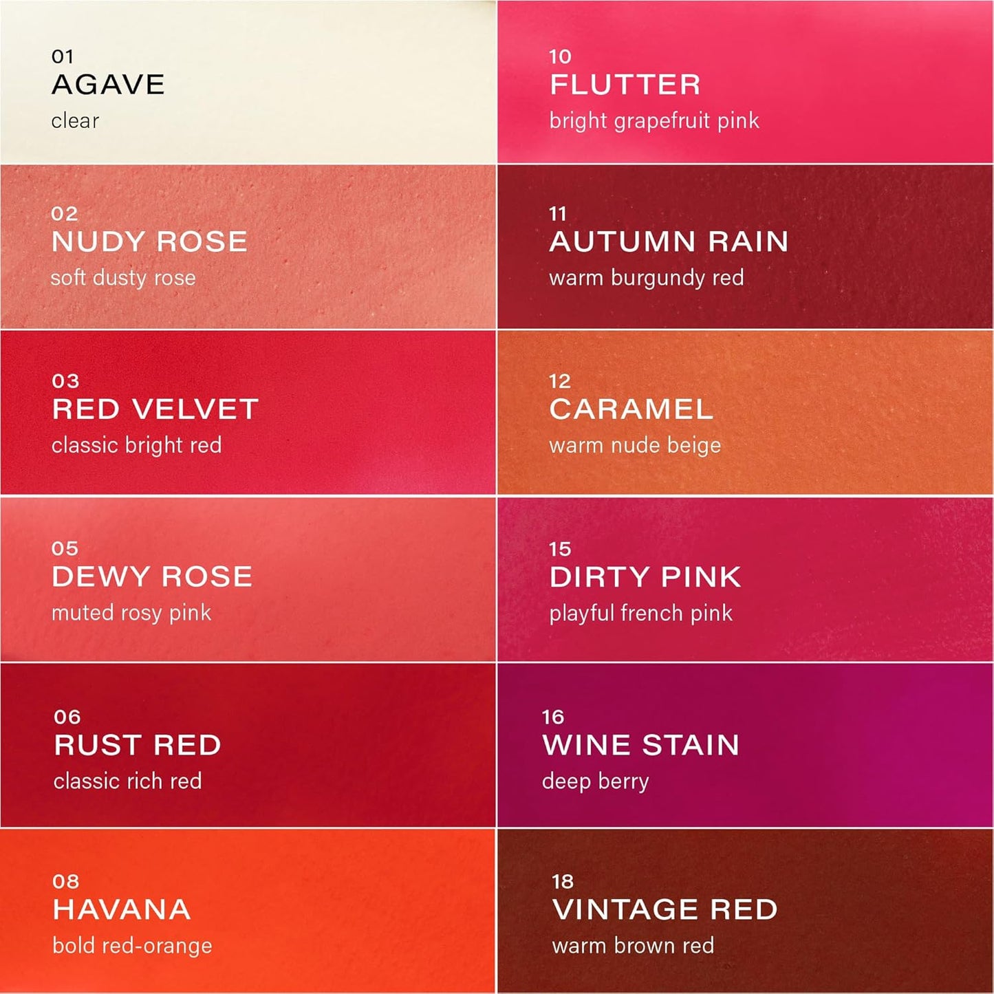 Melixir Vegan Lip Butter (12 Colors), Hydrating Tinted Lip Balm Stick, Bee-Free, Petrolatum-Free, Plant-Based, Moisturizes Dry & Chapped Lips With Shea Butter, Sheer, Natural Finish - #05 Dewy Rose