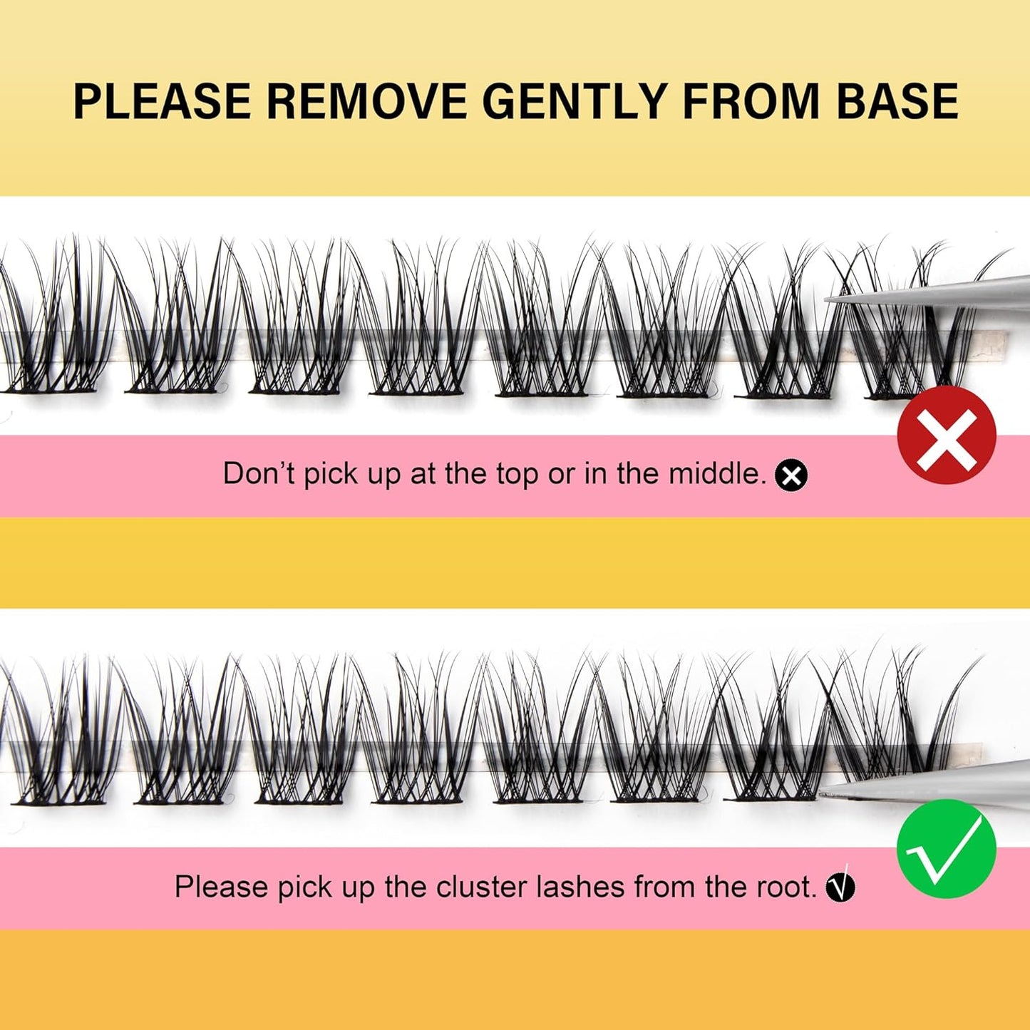 Lash Clusters 8-16mm, False Eyelashes 132pcs, Cluster Eyelash Extensions Matte Black Soft, Diy Lash Extensions D Curl Natural Lash Clusters Faux Mink Lashes Wispy(Pure,132pcs,0.07,D,8-16MIX)