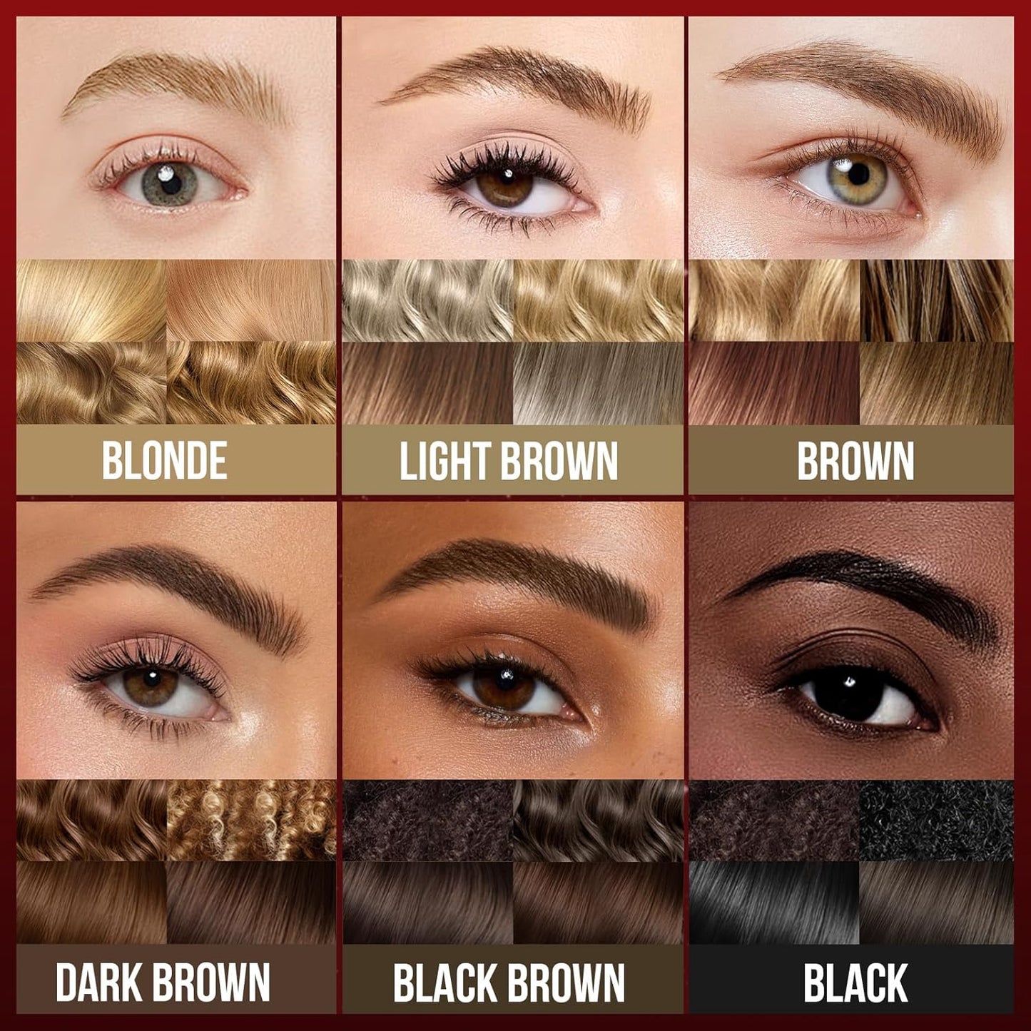 Vevivia Eyebrow Pencils for Women - Eyebrow Pen with Dual-Brush-Tip & Curved Tip for Natural Fuller-Looking Brows, Precise Hair-Like Strokes for All Brow Types, Last All-Day Brow Makeup, Blonde