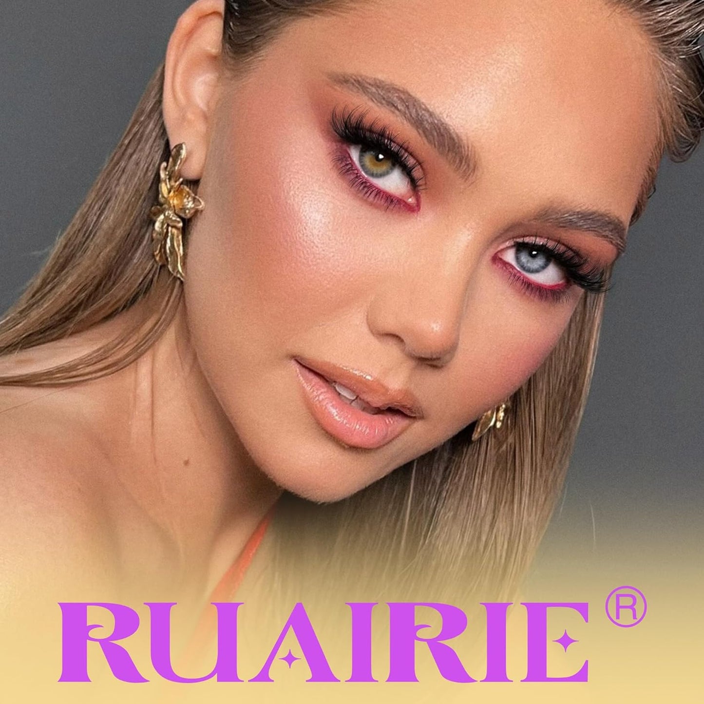 Ruairie Natural Lash Clusters Kit Wispy Lash Extension Kit 4 Styles Eyelash Extension Kit 143pcs Eyelash Clusters Kit D-Curly Individual Lashes Kit with Bottom Lash Clusters