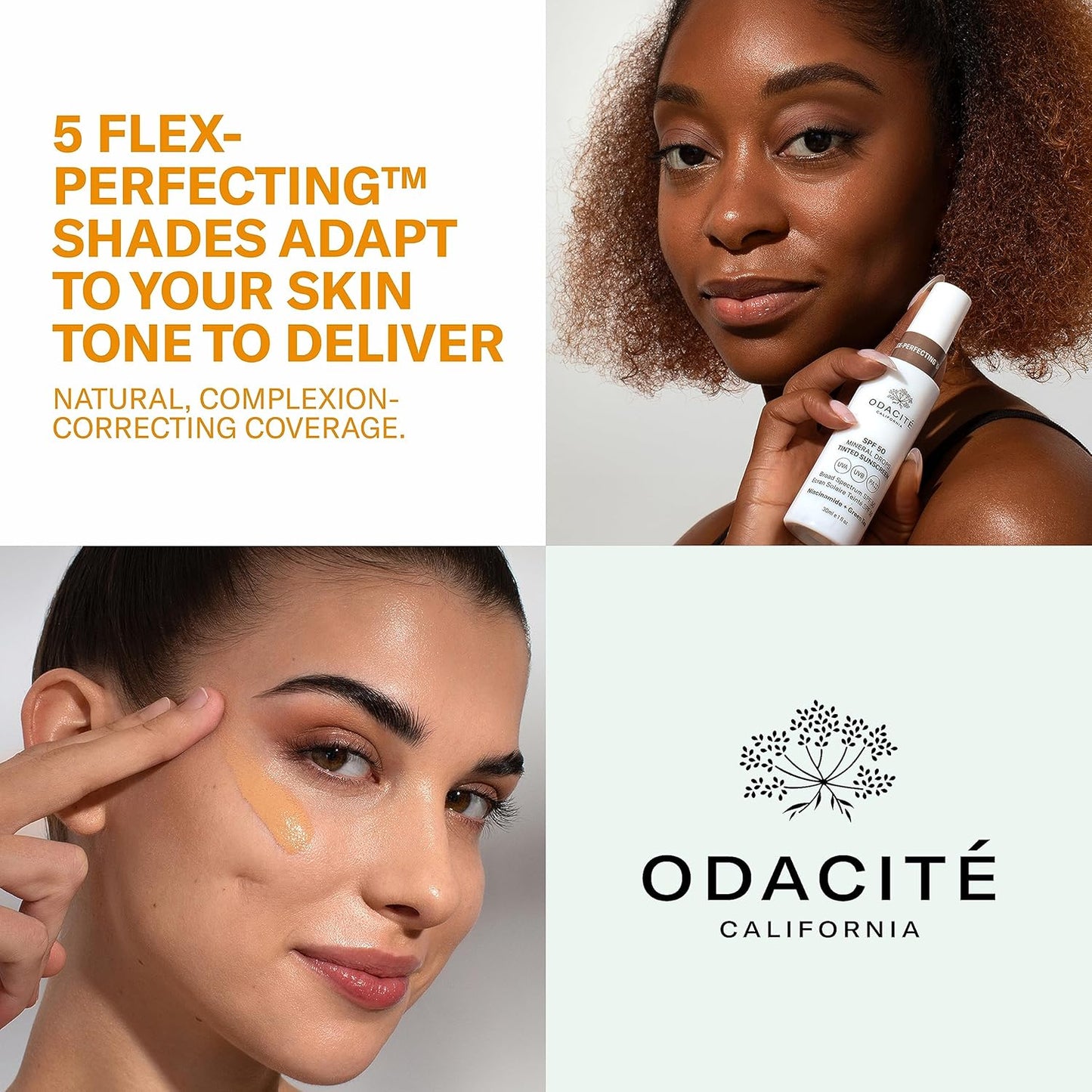 SPF 50 Flex-Perfecting™ Mineral Drops Tinted Sunscreen THREE