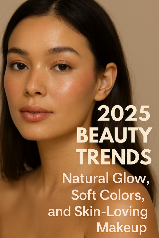 2025 Beauty Trends: Natural Glow, Soft Colors &amp; Skin-Loving Makeup