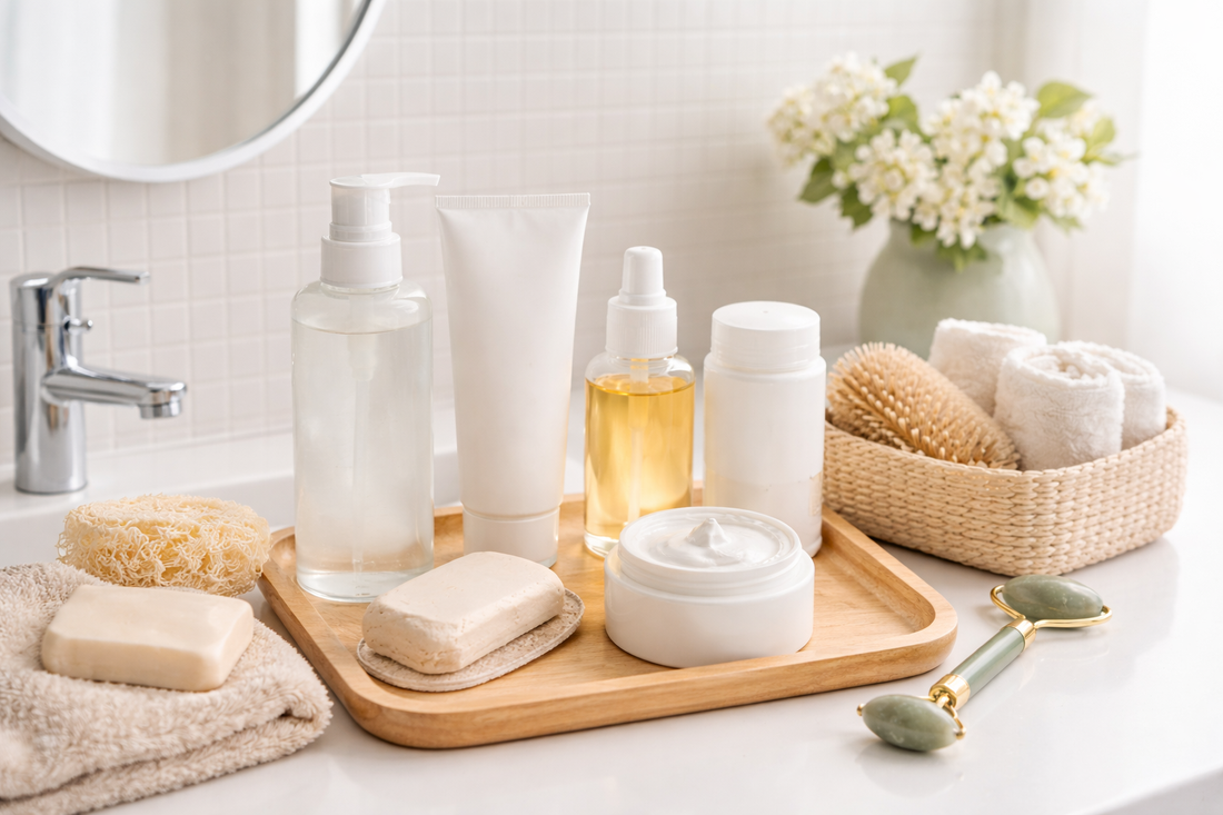 Everyday Personal Care Products for Healthy-Looking Skin