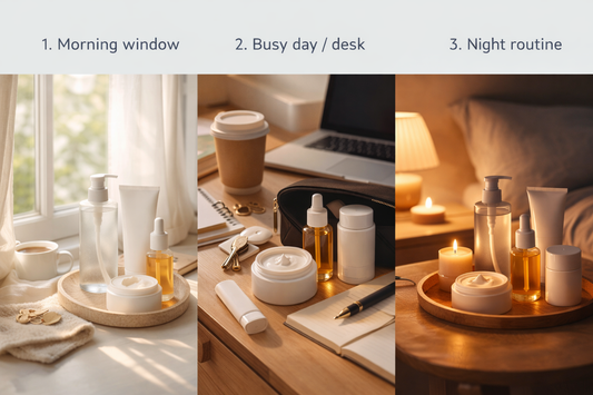 Everyday Beauty Products That Fit a Simple Routine