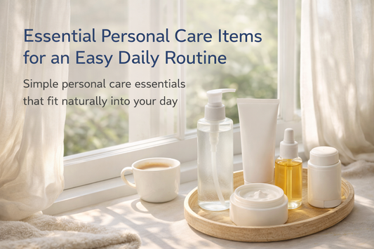 Essential Personal Care Items for an Easy Daily Routine