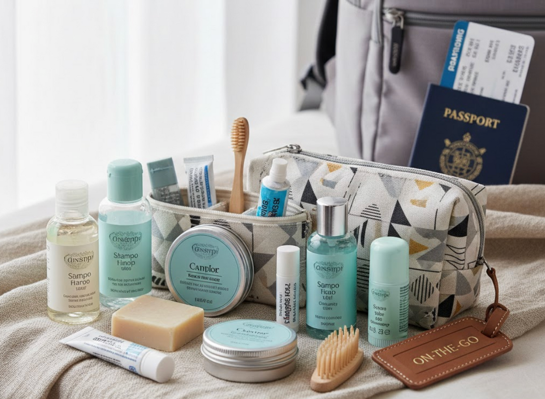 Travel-Friendly Personal Care Essentials for On-the-Go Comfort