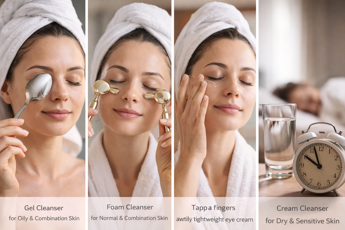 How to Reduce Under-Eye Puffiness with Simple Daily Habits