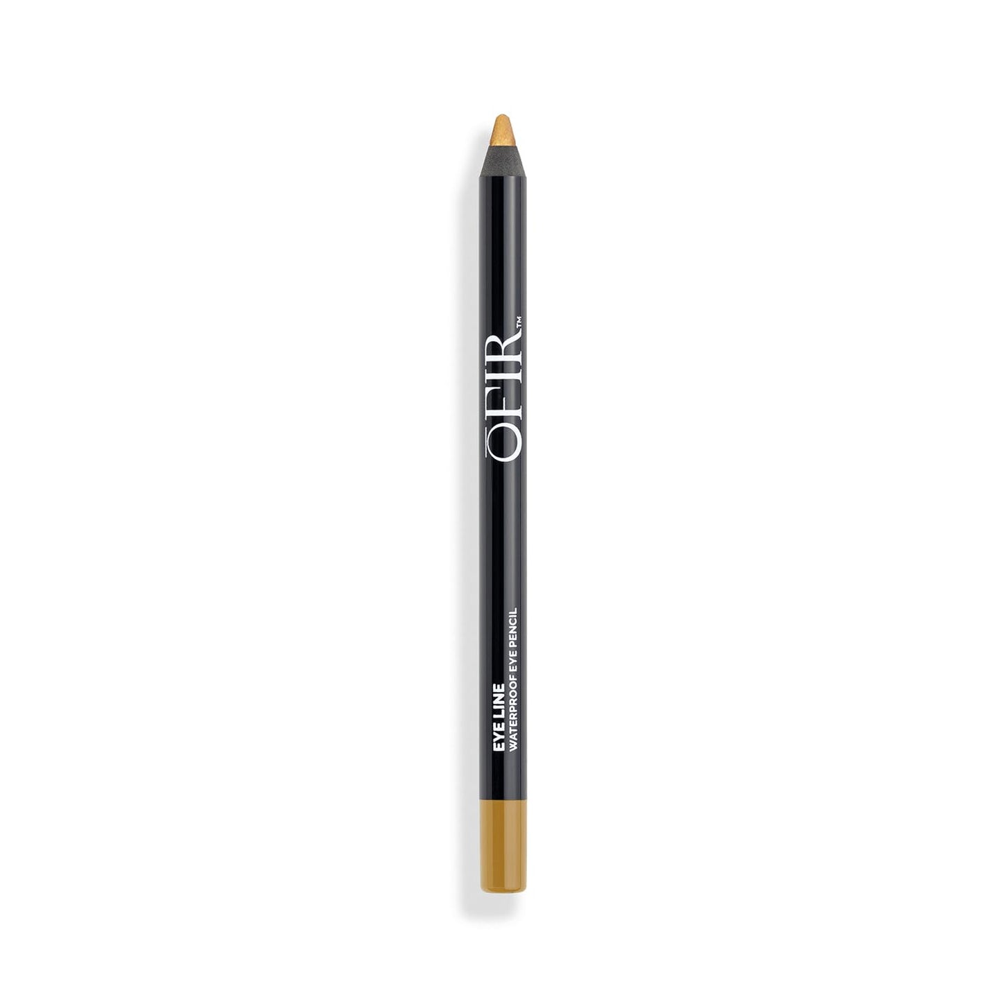 OFIR Waterproof Eye Pencil | Vegan, Cruelty-Free & Smudge-Proof | Creamy Gel Formula for Smooth Application | Long-Lasting, Full-Coverage, Precise Eyeliner Pencil (Gold Dust - Bright Gold)
