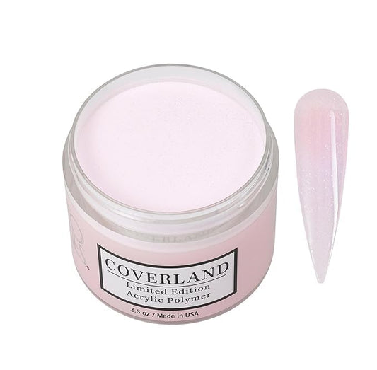 Coverland Acrylic Powder 3.5oz "Diamond Pink" - Limited Edition