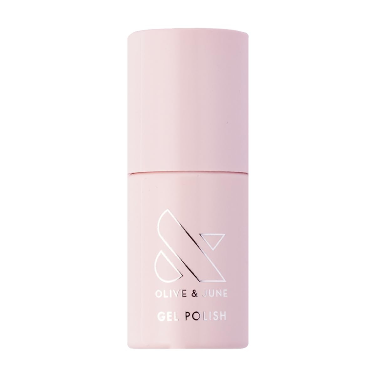 Olive & June Gel Polish | UV LED Nail Lamp Needed | Long Lasting Formula | Up to 21 Days of Wear | Damage-Free Removal | Salon-Quality Manicure, Pedicure at Home | CCT | Sheer Pink