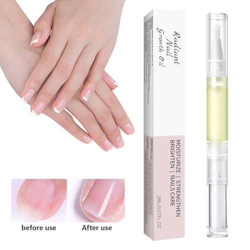 Cuticle Oil Pen for Nail Care – Nourishing Cuticle Revitalizer with Natural Oils, Hydrating & Quick-Absorbing, Mess-Free Applicator, Perfect for At-Home & Salon Use