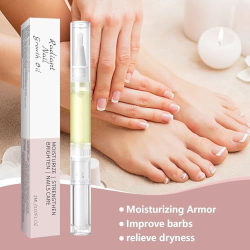 Cuticle Oil Pen for Nail Care – Nourishing Cuticle Revitalizer with Natural Oils, Hydrating & Quick-Absorbing, Mess-Free Applicator, Perfect for At-Home & Salon Use-4PCS
