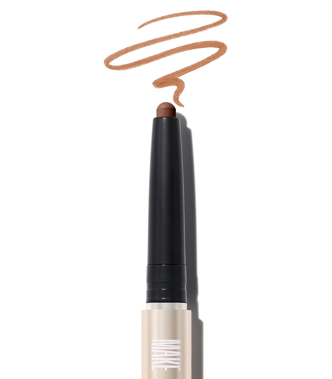 MAKE Beauty Eye Shaping Stylo - Cream Eyeshadow Stick. 4-in-1 Shape, Define, Contour, and Shade Eye Shadow for Versatile Makeup Looks. Long-Lasting Creamy Formula. Shade - Meridian