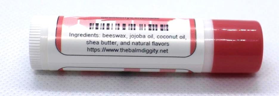 It's The Balm Diggity Beeswax All Natural, Moisturizing, And Nourishing Lip Balm, Made With Only 5 Ingredients, 1 tube, 0.15 ounces (3-PACK)