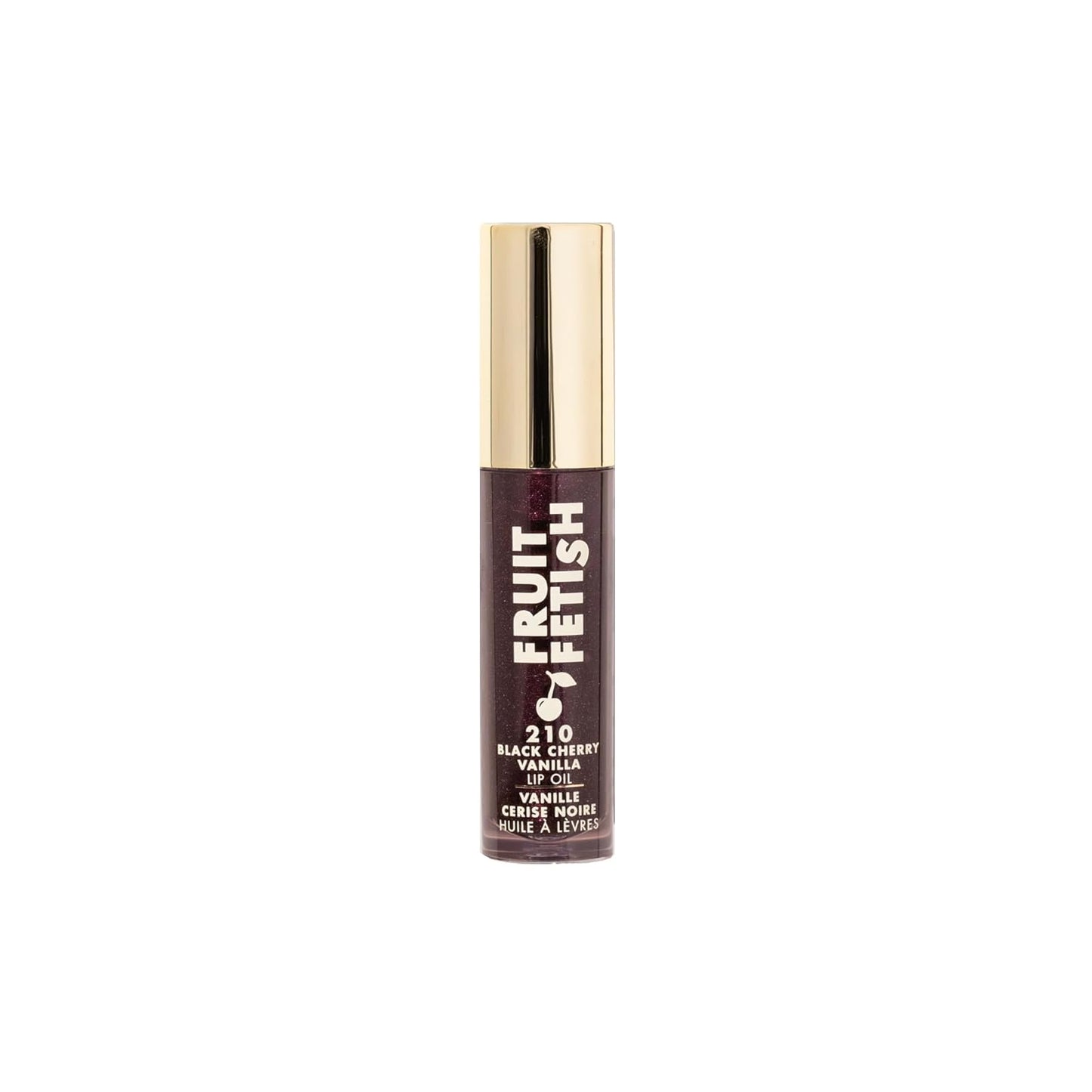 Milani Lip Oil with Vitamin E for Instant Hydration, Fruit Extract Infused Lip Treatment and Moisturizing Lip Gloss - Black Cherry Vanilla