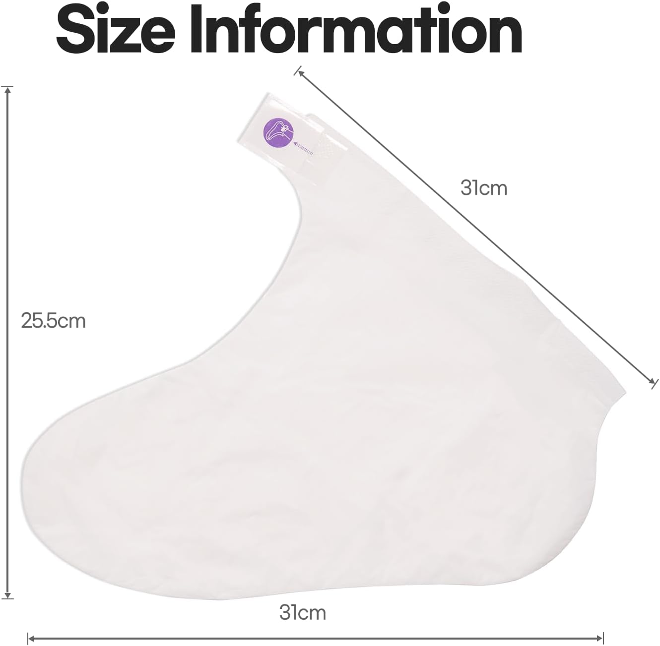 Epielle Intensive Repairing Foot Masks 6 Pairs, Deep Moisturizing Socks for Dry Feet & Cracked Heels, Repair with Coconut Oil & Milk Extract, Korean Skin Care, Spa Set, Self Care Gifts for Women