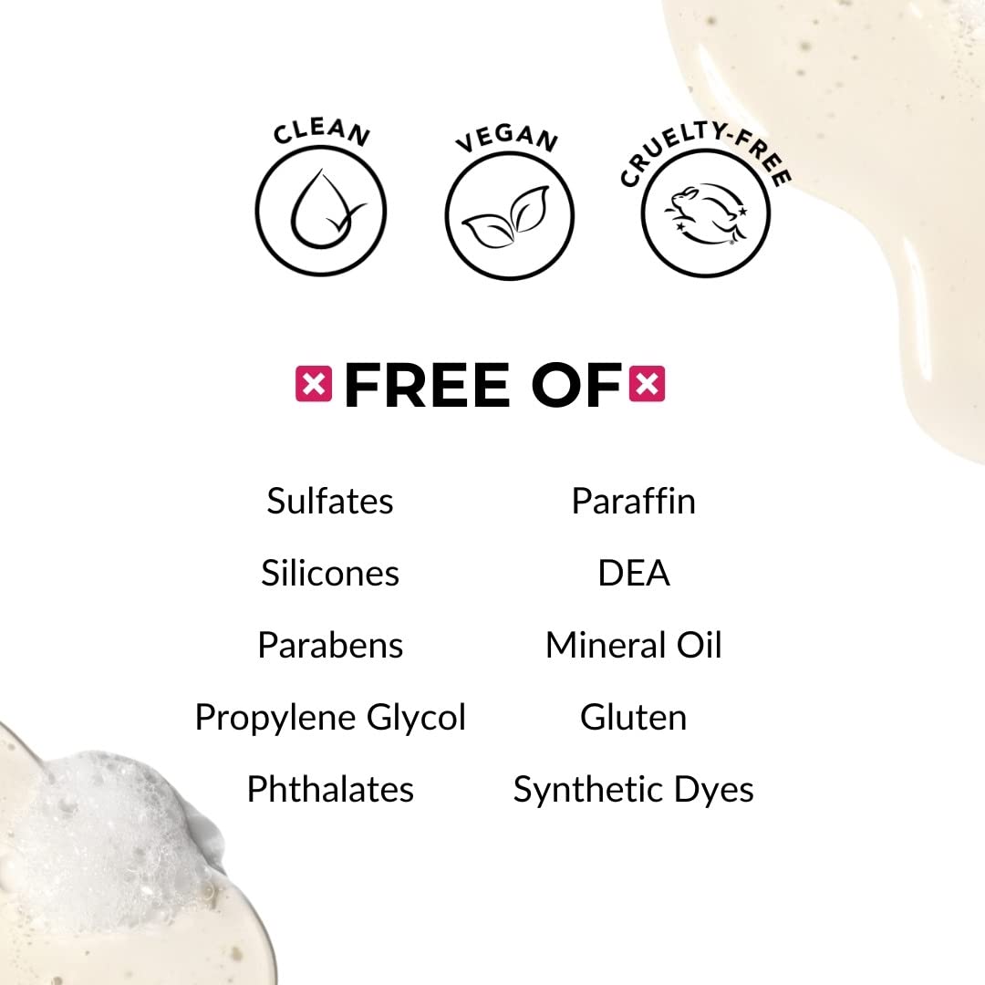 Love Ur Curls Shampoo for Curly, Wavy, Kinky Coily Hair, 8.5 oz - Sulfate Free Gentle, Moisturizing Shampoo - Hair Care Products for Soft, Smooth Curl Definition