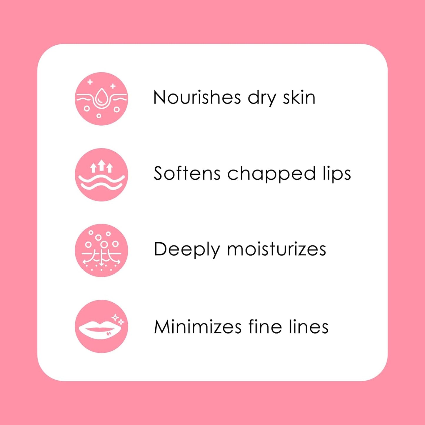 Lip Mask - Plump & Repair Dry Lips | Lip Mask Overnight - Infused with Hyaluronic Acid & Vitamin E | Hydrating Lip Sleeping Mask - Wake Up to Soft, Smooth Lips, 0.7 oz