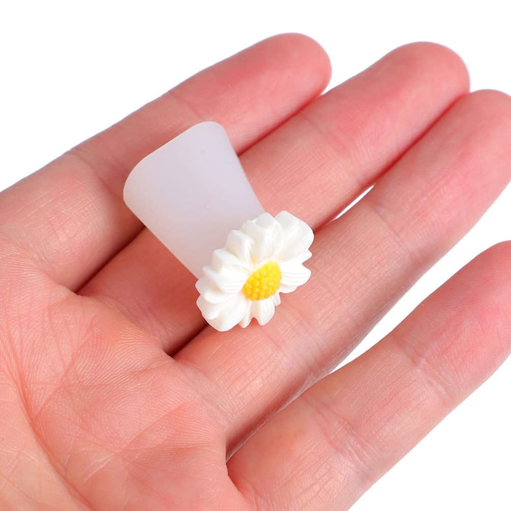 Beaupretty 32 Pieces Toe Separators for Nail Polish, Cute Flower Finger Toe Separators Manicure Nail Art Tools for Summer