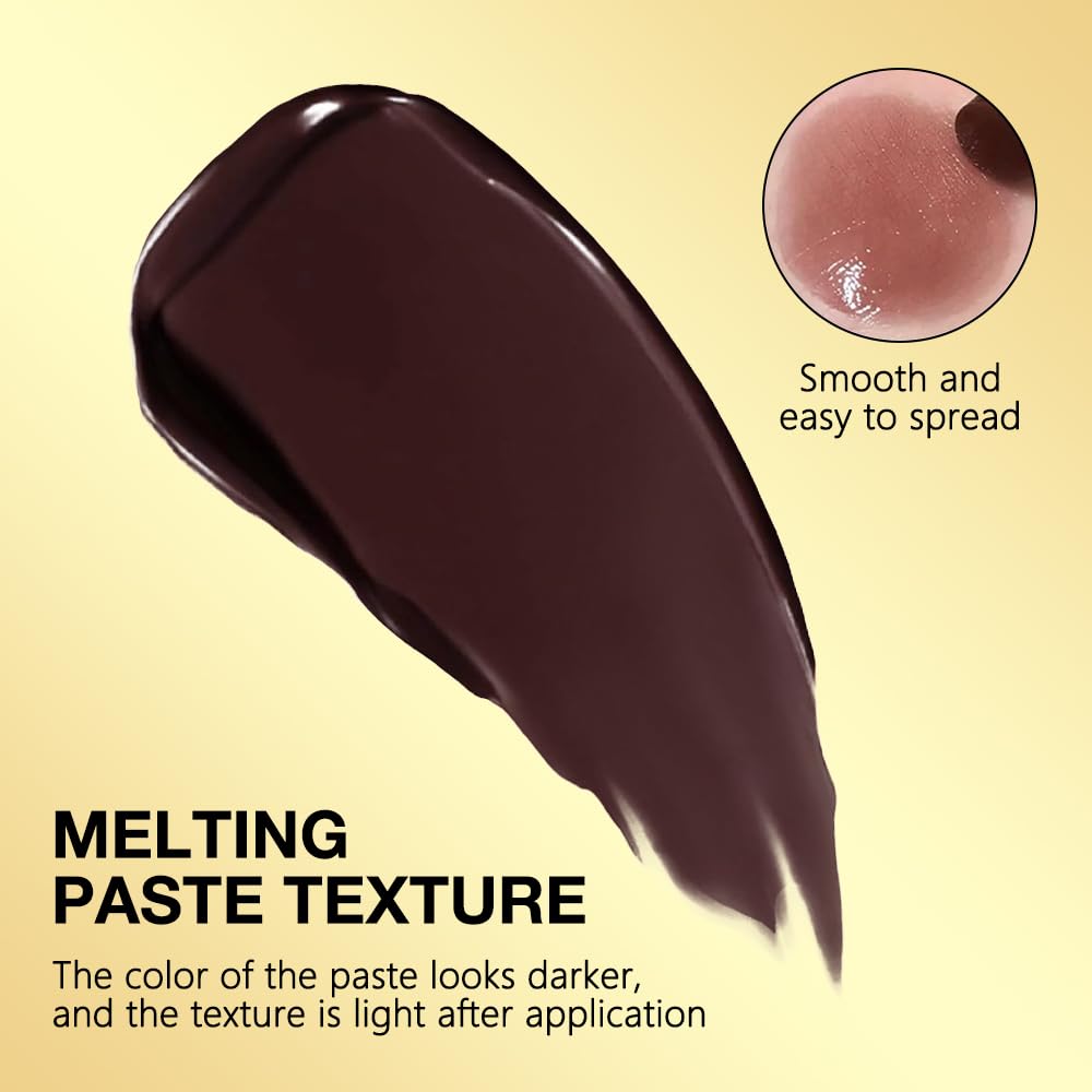 2PCS Honey Tinted Lips Balm Lipstick – Sheer Hydrating Lip Balm for Women All Skin Tones – Moisturizing Nourishing Lip Balm with Natural Black Cherry Tint – Bálsamo Labial Hidratante con Color