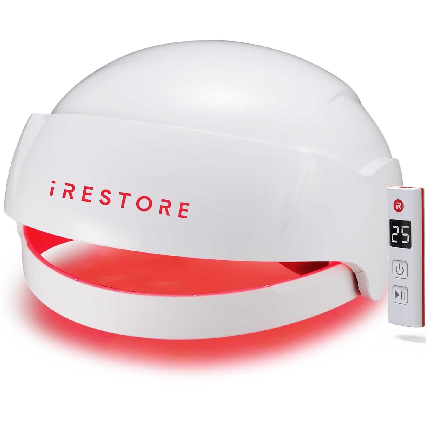 iRestore Essential - Laser Red Light Therapy for Hair Growth - FDA Cleared Hair Loss, Hair Thinning & Alopecia Treatment for Men & Women - Laser Cap for Hair Regrowth Stimulate Denser Fuller Hair