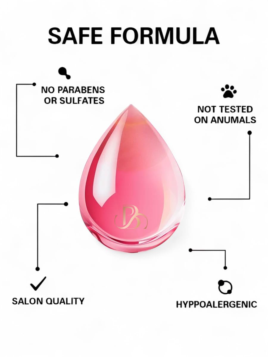 Nail Oil Cuticle Pen - Peach - Nail Strengthener & Growth Serum with Vitamin A, D, E, B5, Grapeseed & Natural Oils - Repair for Brittle, Peeling, Thin Nails - Twist Brush Pen