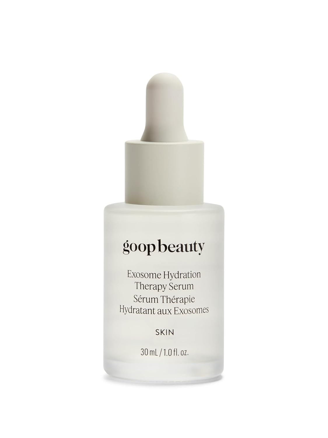 goop Beauty Exosome Hydration Therapy Serum | Hydrating Serum for Plump, Radiant, & Smooth Skin | Cica Leaf Exosomes, Red Sea Moss, & Polyglutamic Acid | 1.0 fl oz