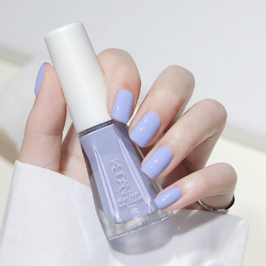 Nail Polish set - Nail Lacquer Quick Dry, Full Size, Vibrant, Colorful, Trendy, Glitter, Glossy, Metallic, Matte Nail Art Nail Shades (N3 Lavender, 52g)