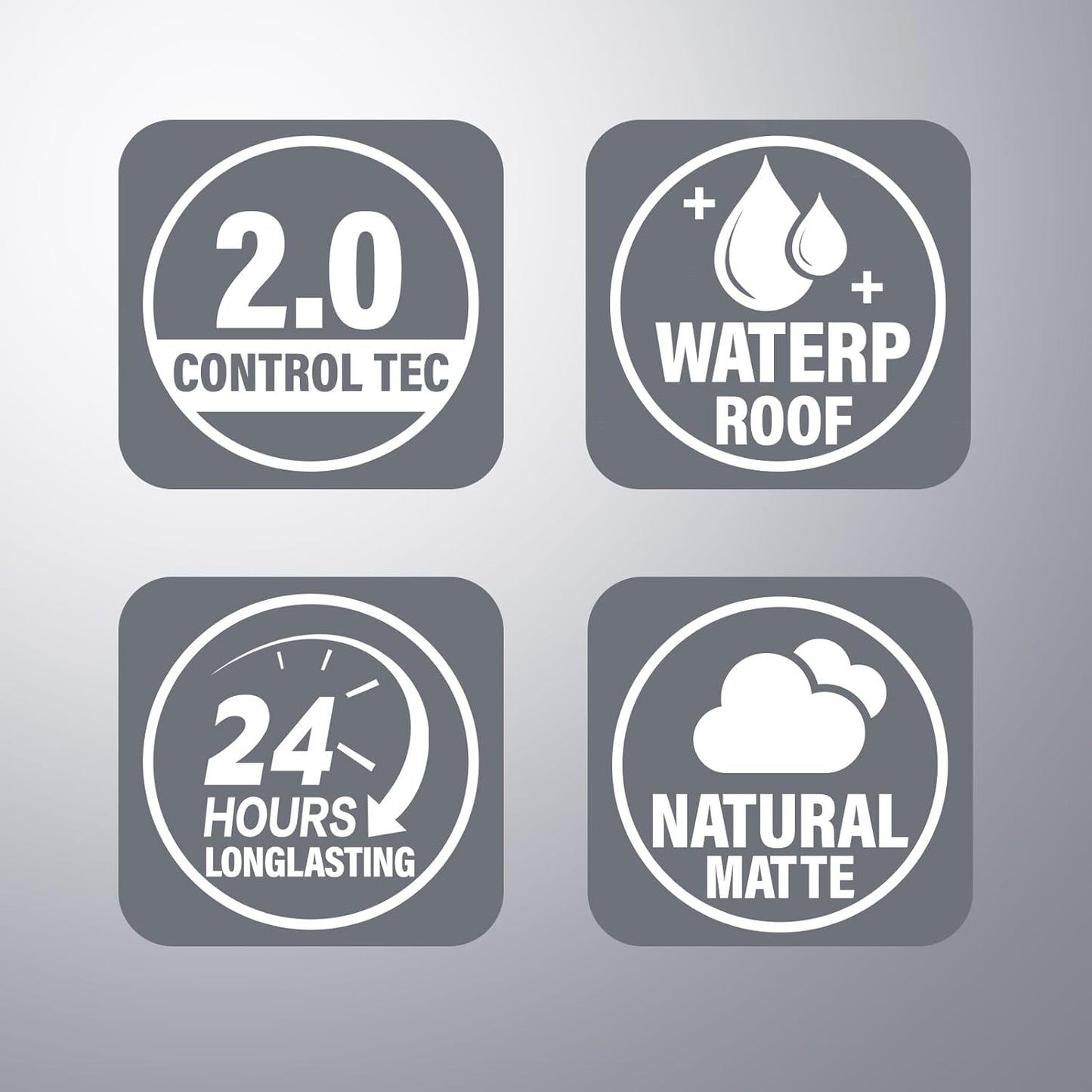 2.0 Black Magnet Soft Focus Powder, Waterproof Translucent Pressed Setting Powder, 24H Longlasting Talc-Free Face Powder, Oil Control Compact Makeup,01 Blue Purple For Dry&Com Skin, 0.28Oz