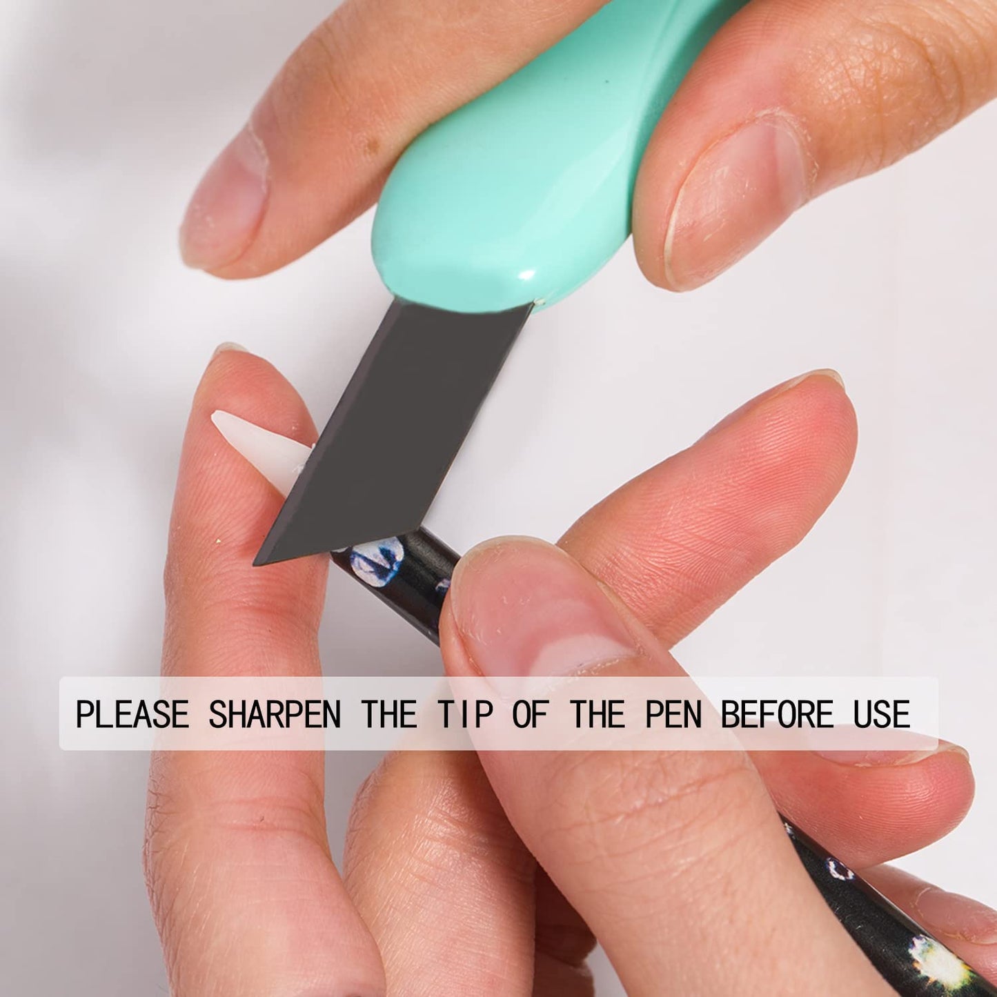 HNUIX Nail Rhinestones - 3D Multi Shape Size Crystal, Black Nail Gems, Flat Back, with Kit, for Nail Art, DIY Decorations