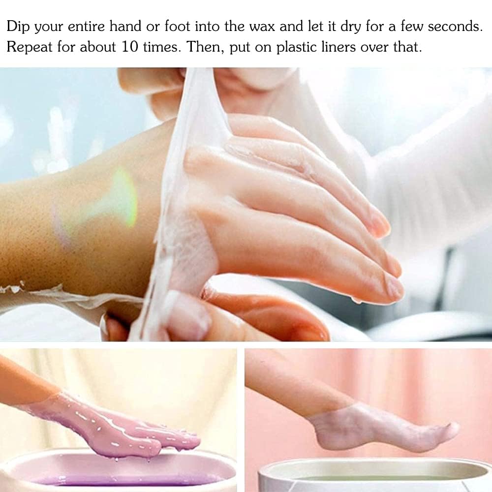 Toyar Paraffin Wax Refills, 12 Packs Unscented Paraffin Wax Beads Blocksfor Paraffin Bath Machine, Hand FeetDry Skin Care-Relieves MuscleFatigue, Hydrates and Nourishes