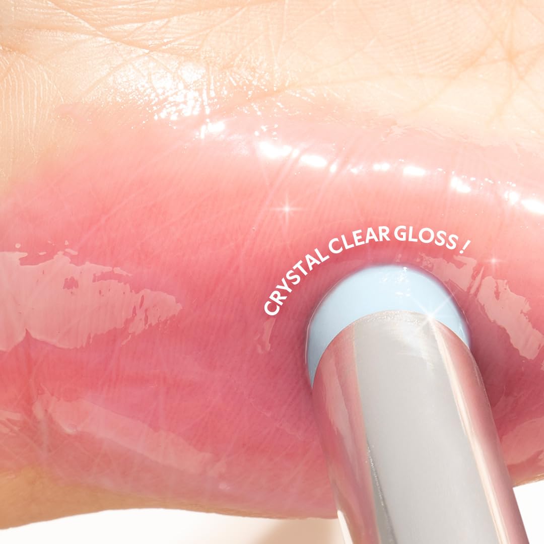 TIRTIR Water Mellow Lip Balm, 04 Greeny Apple, 0.11 Fl Oz – pH Color Changing Organic Korean Lip Care, Lightweight Deep Hydration Lip Moisturizer for Women Men, Paraben Free