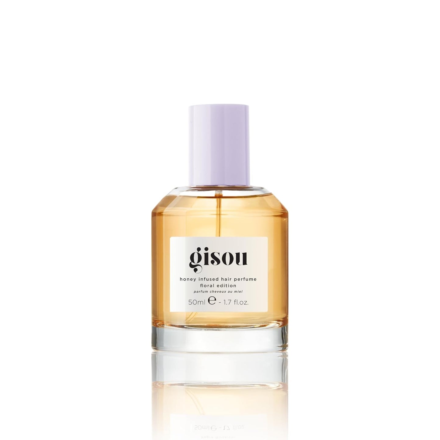 Gisou Honey Infused Hair Perfume Floral Edition - Lavender Berry, A Warm and Luxurious Fragrance with an Earthy and Indulgent Scent, Nourishing and Hydrating Hair Shine Spray (1.7 fl oz)