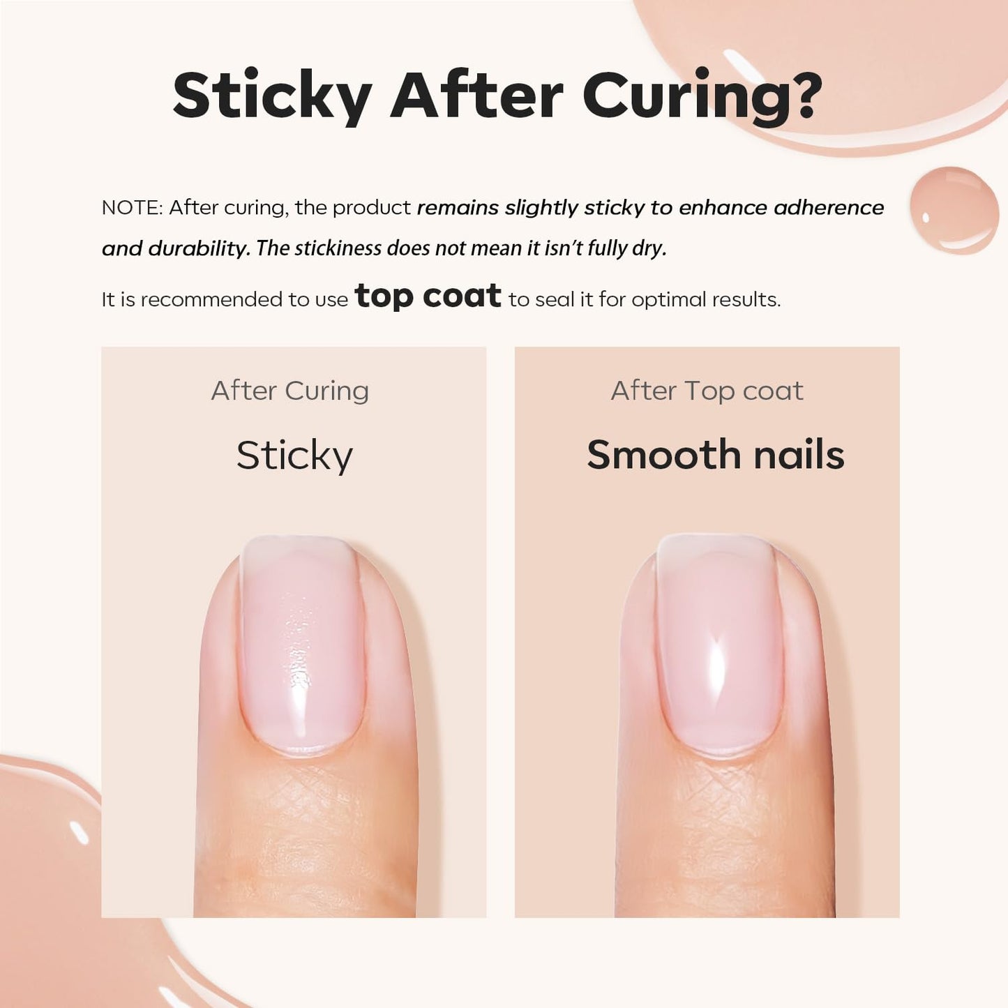 modelones 8-in-One Builder Nail Gel, Neutral Nude Builder for Thickening, LED Lamp Cured Hard Strengthener Extension Color Base Rhinestone Glue Gel Polish in a Bottle for DIY Home Salon