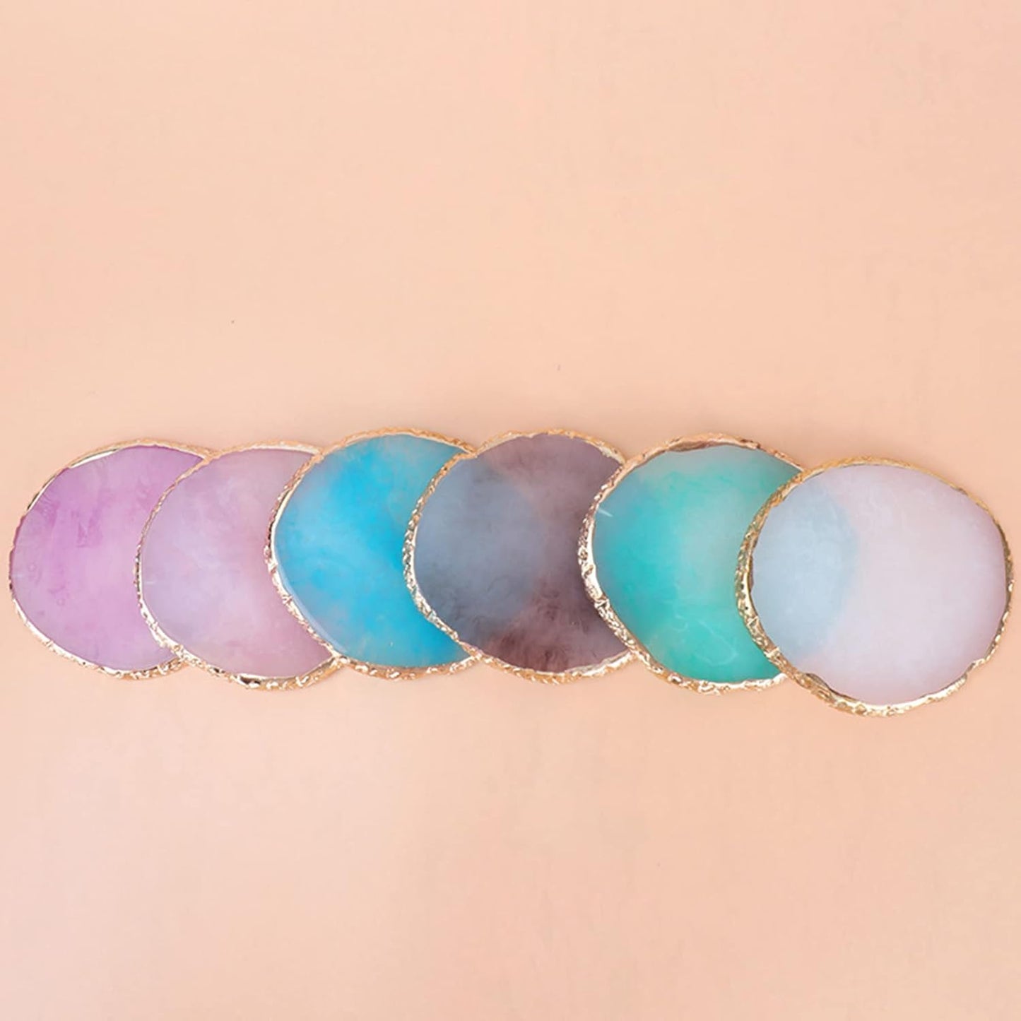 1 Piece Nail Art Palette Nail Polish Palette Mixing Palette Makeup Plate Nail Plates for Nail Art Nail Tip Holder Nail Art Display (1 royal blue)