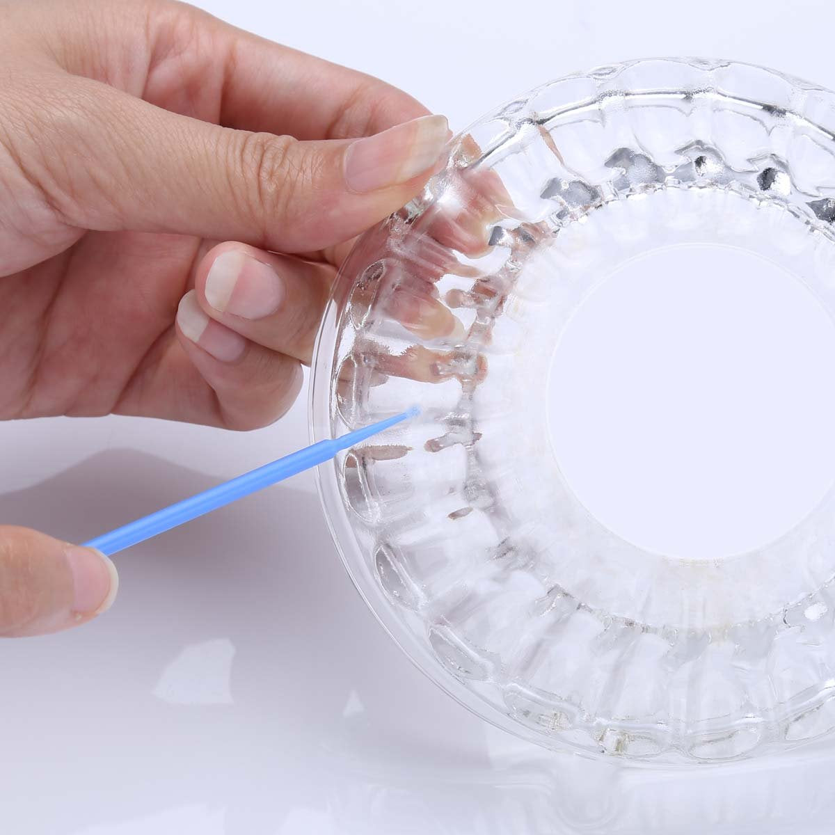 800 PCS Disposable Micro Brushes Applicator, Micro Swabs Mascara Wands for Eyelash Extensions Tbestmax