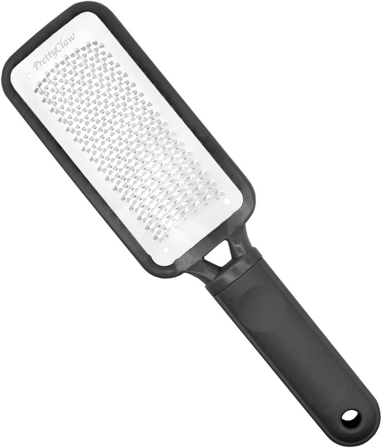 PrettyClaw | Foot File Callus Remover for Feet Care Pedicure Professional Foot File Filing Rasp Scrubber Tool Removes Dead Skin Salon and Spa Quality Black