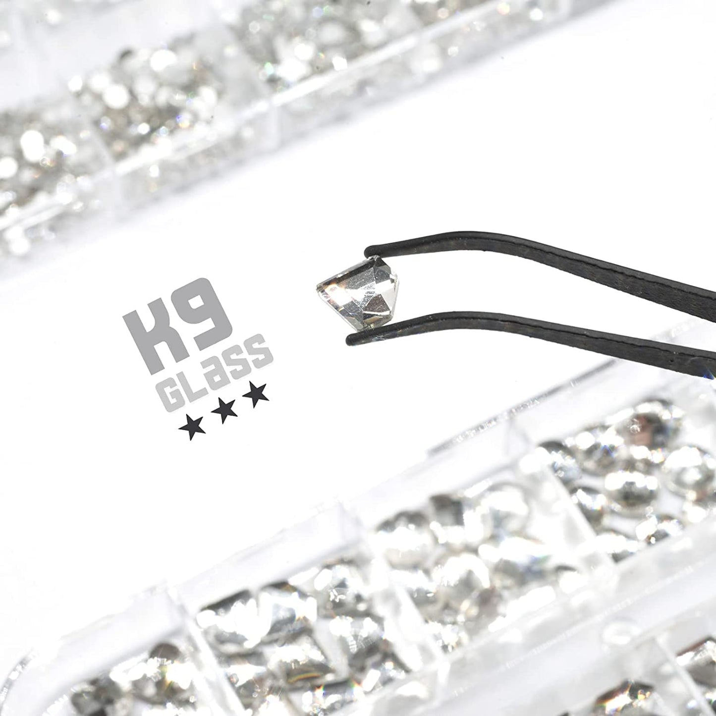 3 Boxes Silver Clear Nail Rhinestones 240 Multi-Shapes Crystal White Big Gems Stones Flatback Round Beads Glass Crystals Nail Art Charms for Arylic Nails Face Eyes Makeup Tumblers Bottles Shoes