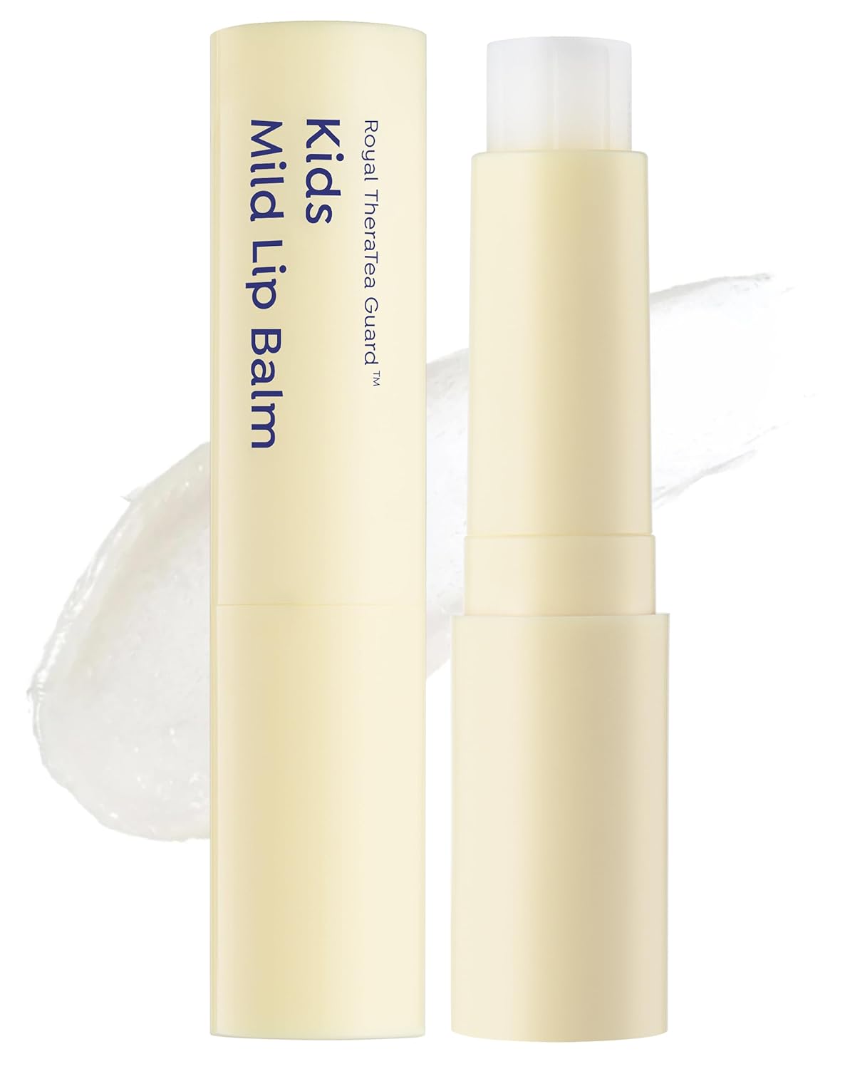 Kids' Moisture Lip Balm - Korean Kids Hydrating Lip Balm for Chapped and Cracked Lips - 12hr Moisturizing Non Oily Lip Care with Plant Oils and Shea Butter - Allergen Free Scent, 0.1 oz.